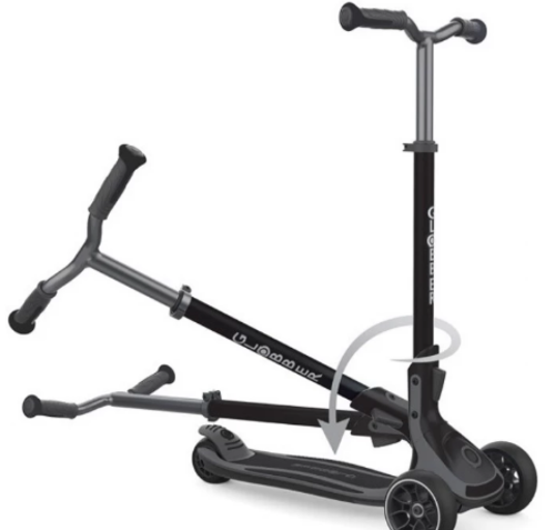 Тротинетка за деца и възрастни Globber Ultimum сгъваема