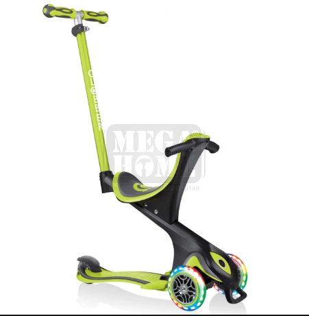 Тротинетка с родителски контрол 5 в 1 Globber Go Up Comfort Ligh