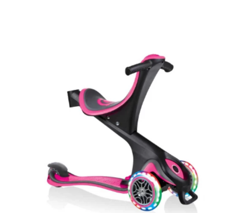 Тротинетка с родителски контрол 5 в 1 Globber Go Up Comfort Ligh