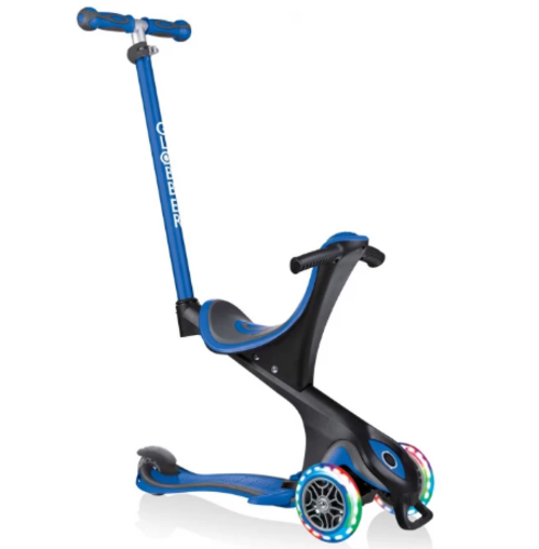 Тротинетка с родителски контрол 5 в 1 Globber Go Up Comfort Ligh