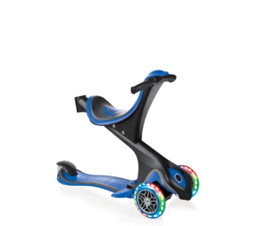 Тротинетка с родителски контрол 5 в 1 Globber Go Up Comfort Ligh