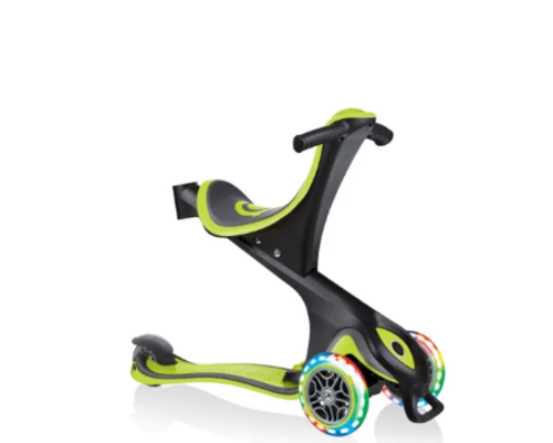 Тротинетка с родителски контрол 5 в 1 Globber Go Up Comfort Ligh