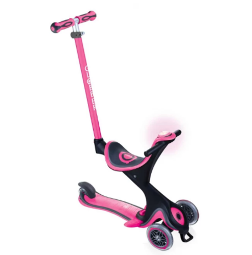 Тротинетка с родителски контрол 5 в 1 Globber Go Up Comfort Play