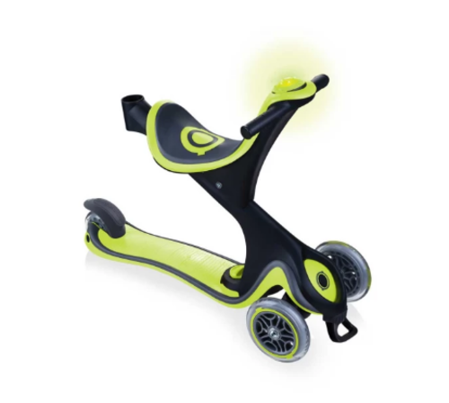 Тротинетка с родителски контрол 5 в 1 Globber Go Up Comfort Play