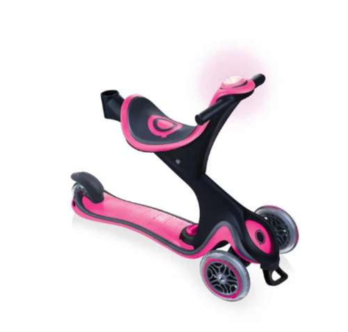 Тротинетка с родителски контрол 5 в 1 Globber Go Up Comfort Play