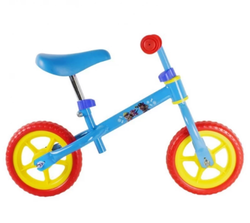 Детско колело без педали Paw Patrol момче