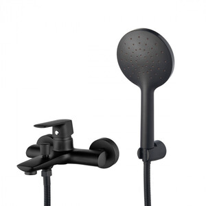 Едноръкохватков смесител за душ Cascada Life Black Едноръкохватков смесител за душ Cascada Life Black