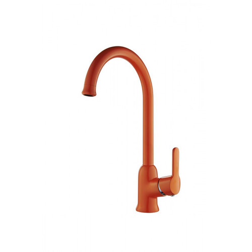 Едноръкохватков смесител за кухня Cascada Colors