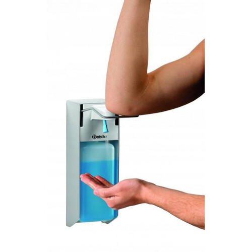 Алуминиев дозатор за дезинфектант за ръце Bartscher 850019