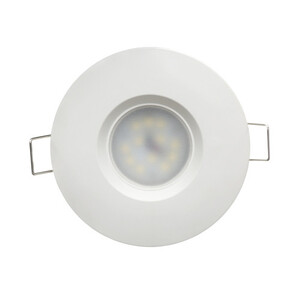 LED луна за вграждане Ultralux 6,5W 4200K бяла неутралн светлина LED луна за вграждане Ultralux 6,5W 4200K бяла неутралн светлина