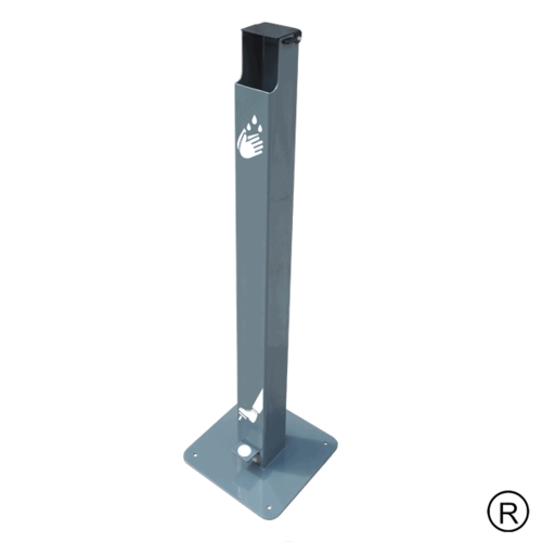 Mетална стойка Gelly Handsfree 130 за дезинфекциращ гел дозатор