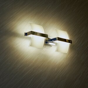 LED осветително тяло за стена Ultralux 10W хром IP20 LED осветително тяло за стена Ultralux 10W хром IP20