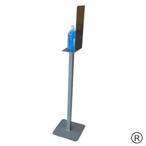 Стойка Gelly Basic 130 за дезинфекциращ гел