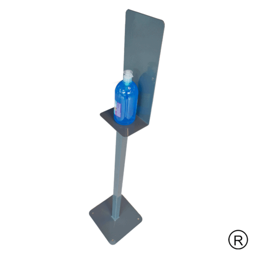 Стойка Gelly Basic 130 за дезинфекциращ гел