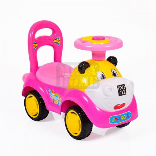 Детска кола за бутане Moni Super Car
