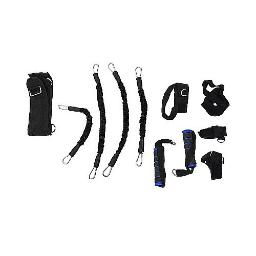 Тренировъчен колан с 4 ластика Maxima