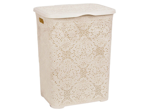 Кош за дрехи Burdem с капак дантела 55 литра Roto Group
