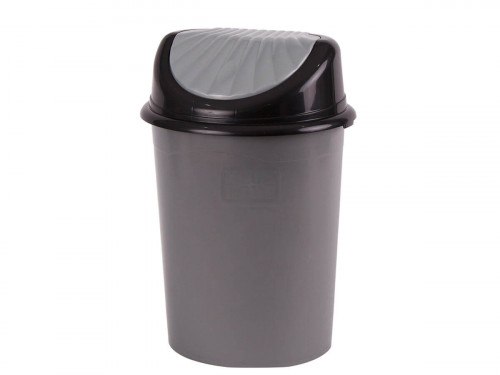 Пластмасов кош за отпадъци с люлеещ капак Burdem 32 литра Roto