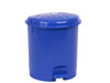 Пластмасов кош за отпадъци с педал 20 литра Roto Group-megahome.bg