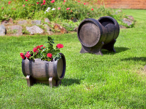 Саксия за цветя Салса тип буре Roto Group