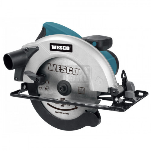 Циркуляр WESCO WS3441 1500 W 185 мм