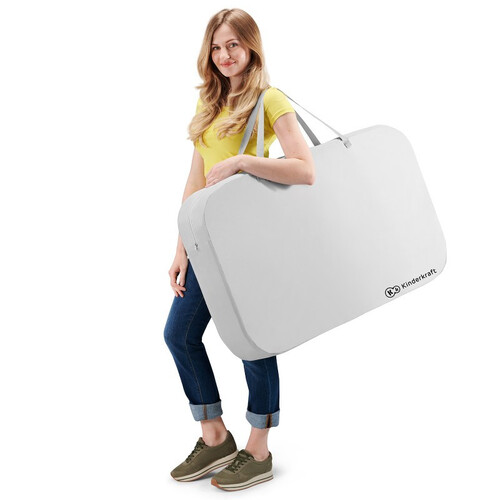 Бебешка кошара KinderKraft 4 в 1 Sofi сив