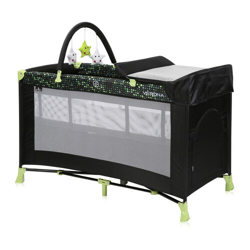 Бебешка кошара Verona 2 нива Plus Lorelli 2020