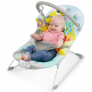 Шезлонг с вибрация и мелодии KinderKraft MilyFun Шезлонг с вибрация и мелодии KinderKraft MilyFun
