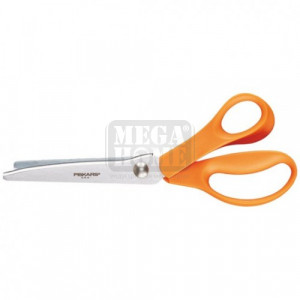 Универсална ножица Fiskars Classic с назъбени остриета Зиг Заг Универсална ножица Fiskars Classic с назъбени остриета Зиг Заг