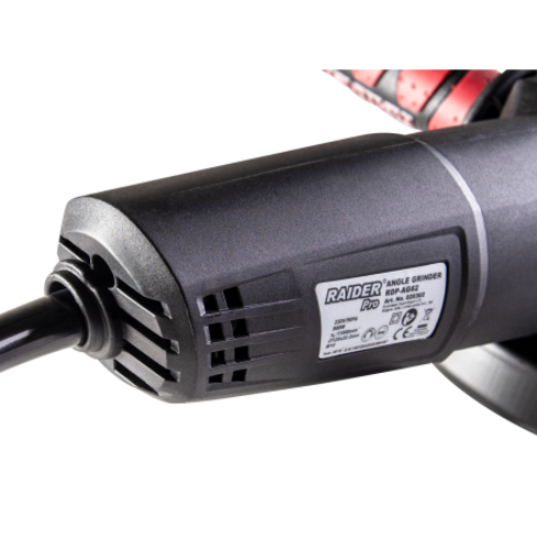 Ъглошлайф Black Edition Raider RDP-AG62 900 W