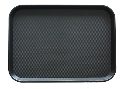 Табла за сервиране правоъгълна JW-A1216P черна 30 х 41,5 см