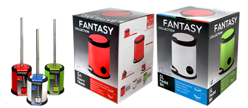 Кош с педал Fantasy 12 л 90986-003
