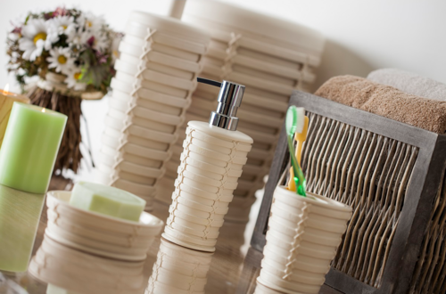 Диспенсър за сапун PALM M-E57