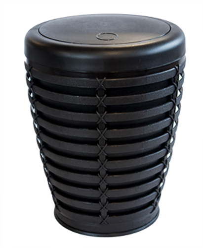 Кош с люлеещ се капак 7,5 л PALM М-Е21