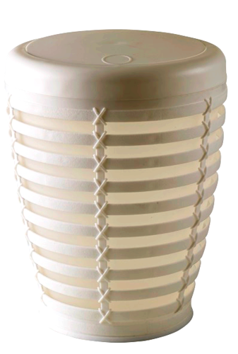 Кош с люлеещ се капак 7,5 л PALM М-Е21