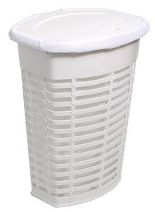 Кош за дрехи PALM бял M-E44-01-01 Кош за дрехи PALM бял M-E44-01-01