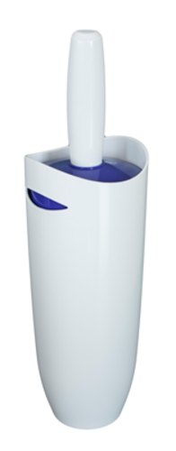 Четка за тоалетна в бяло E05