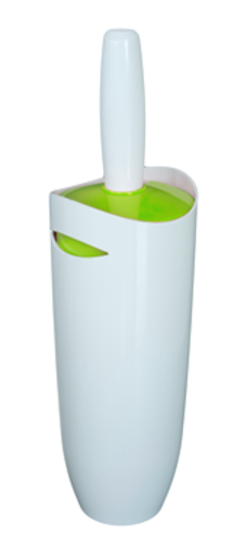 Четка за тоалетна в бяло E05