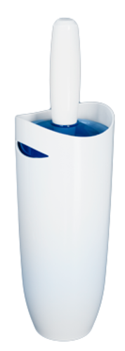 Четка за тоалетна в бяло E05