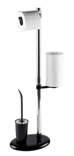 Четка за тоалетна на стойка E03 с поставка