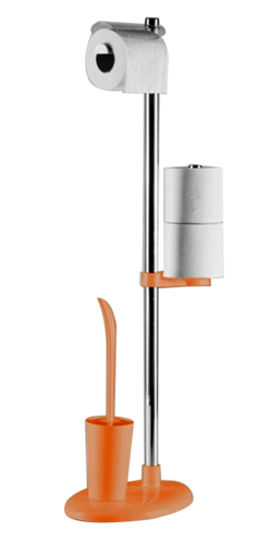 Четка за тоалетна на стойка E03 с поставка