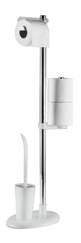 Четка за тоалетна на стойка E03 с поставка