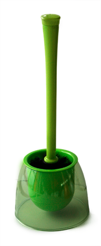 Четка за тоалетна Neon прозрачна M-E-19