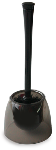 Четка за тоалетна Neon прозрачна M-E-19