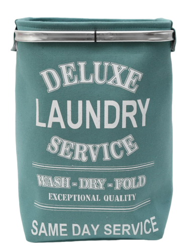 Кош за дрехи с алуминиева рамка 35 х 35 х 50 см 7SM131