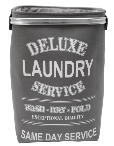 Кош за дрехи с алуминиева рамка 35 х 35 х 50 см 7SM131