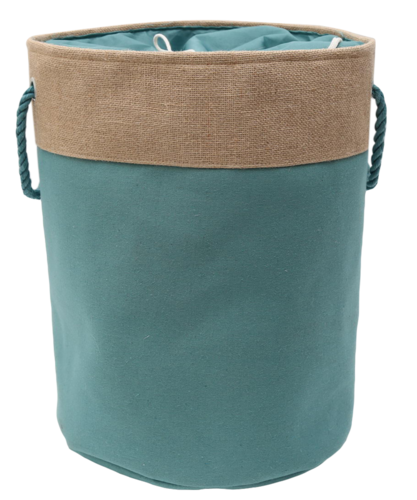 Кош за дрехи от текстил ф 40 х h 50 см 7SM109