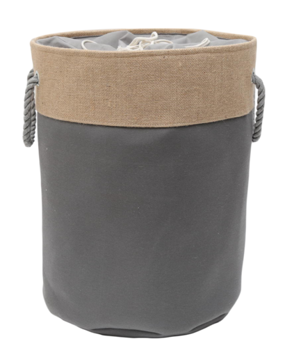 Кош за дрехи от текстил ф 40 х h 50 см 7SM109