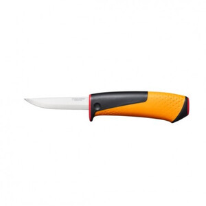 Занаятчийски нож с вградено точило в канията Fiskars Занаятчийски нож с вградено точило в канията Fiskars
