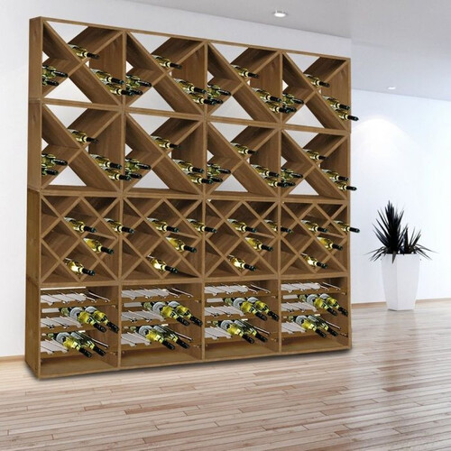 Етажерка за вино на три нива за 15 бутилки Kesper Германия